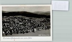 8702 Zollikon FOTO KEINE AK Foto 10cm x 7cm Fliegeraufnahme Neujahrswünsche