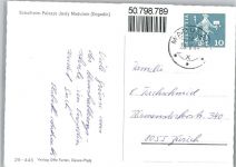 7523 Madulain - Schulheim Palazzo Josty