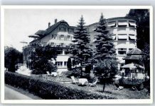 6362 Stansstad - Hotel Schützenhaus, Werbekarte, Badeort