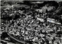 6110 Wolhusen 1965 - Luftbild - Photoglob-Wehrli FL 2237 AK