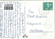 6110 Wolhusen 1965 - Luftbild - Photoglob-Wehrli FL 2237 AK