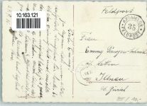 3506 Grosshöchstetten - und die Alpen Feldpost