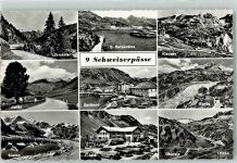 Oberalp - 9 Schweizerpässe