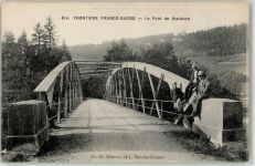 2336 Les Bois - Frontiere Franco Suisse Le Pont de Beaufonds