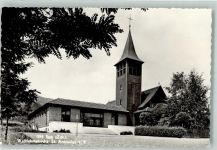 8132 Egg bei Zürich Foto AK Kirche St. Antonia