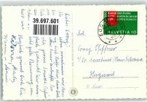 8132 Egg bei Zürich Foto AK Kirche St. Antonia