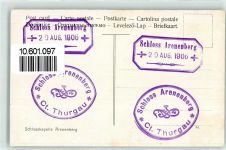 8268 Salenstein - Schlosskapelle Arenenberg