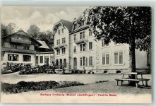4448 Läufelfingen 1906 - Kurhaus Frohburg Bahnpost 107 No 20