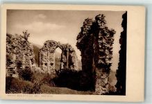 7214 Grüsch Seewis Gebrauchsspuren Ruine Solavers Serie XXI. Burgen in Alt fry Rhätien