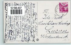 8109 Kloster Fahr 1938 - Blühender Baum