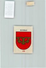 8427 Rorbas - Vignette Wappen Kaffee Hag 1920-1940