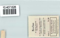 8427 Rorbas - Vignette Wappen Kaffee Hag 1920-1940