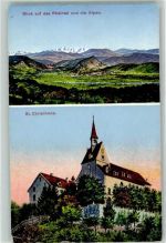 St Chrischona Gebrauchsspuren