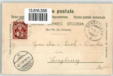 5040 Schöftland 1898 Lithographie Edelweiss