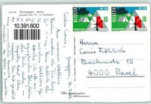 3934 Zeneggen - Kapelle der Heiligen 14 Nothelfer