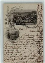 3076 Worb 1898 BOAKC Lithographie Vorläufer Stahlstich