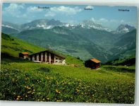 7235 Fideris - Skihaus Arflina Drusenfluh Sulzfluh Schiienflue