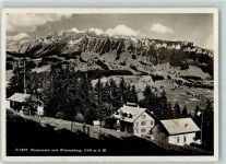 3657 Schwanden Sigriswil - Kurhaus Pension Blumenberg Bad Schwanden ob Sigriswil