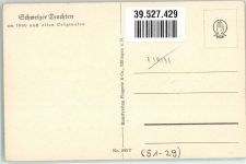 8000 Zürich Gebrauchsspuren Bauernmädchen von Kyburg Verlag Fingerle Nr.885T