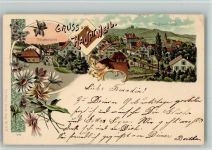 9213 Hauptwil 1899 BOAKC Lithographie