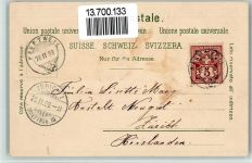 9213 Hauptwil 1899 BOAKC Lithographie