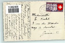 1923 Les Marécottes - Barberine Lac et Barrage