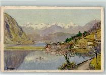 6816 Bissone - Lago di Lugano sign Zuppinger Nr. 26