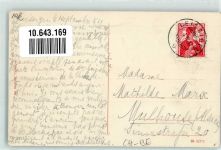 3706 Leissigen 1911 - Thunersee Beatenberg