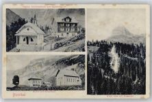 6436 Bisisthal - Kirche mit Pfrundhaus