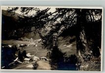 7075 Churwalden 1927 Foto AK