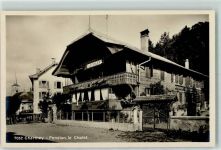 1637 Charmey Gruyère - Pension le Chalet
