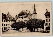 3294 Büren an der Aare Gebrauchsspuren Amthaus