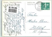 6618 Arcegno 1961 Foto AK