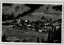 1658 Rossinière 1955 Foto AK