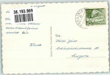 1658 Rossinière 1955 Foto AK