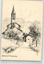 6950 Tesserete - Kirche