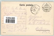 2103 Noiraigue - Les Daims Parc du Creux Ort lt. Stempel