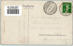 4515 Weissenstein b. Solothurn - Kurhaus Weissenstein bei Solothurn Alpenpanorama vom Säntis bis Mont Blanc