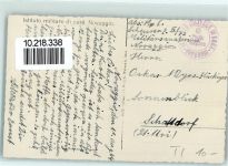 6986 Novaggio - istituto militare di cura Novaggio Feldpost