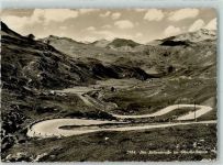 7512 Champfèr 1961 - Die Julierstrasse im Oberalpstein