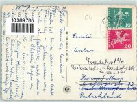 7512 Champfèr 1961 - Die Julierstrasse im Oberalpstein