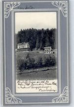 7235 Fideris Prägedruck Hotel Pension Aquasana