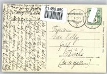 7235 Fideris Prägedruck Hotel Pension Aquasana