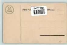 4132 Freidorf BL Muttenz 1928 Gebrauchsspuren Eingang zur Wohnzeile AK 2 Eckknicke