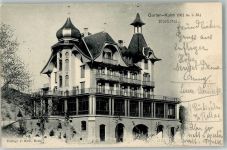 Gurten Kulm 1903 Foto AK Kur Hotel