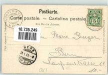 Gurten Kulm 1903 Foto AK Kur Hotel