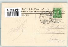 1937 Orsières 1908 - Grand Combin Straße zum Grand Sr. Bernard