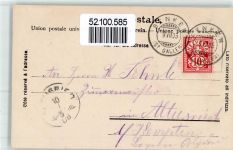 8717 Benken SG 1909 - Kirche Gasthaus zur Eisenbahn Maria Bildstein