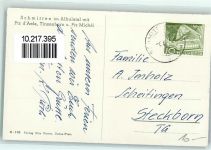 7493 Schmitten (Albula) - im Albulatal mit Piz D'Aela Tinzenhorn und Piz Michel