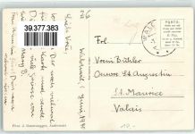 6318 Walchwil - St Elisabethenheim Kapelle